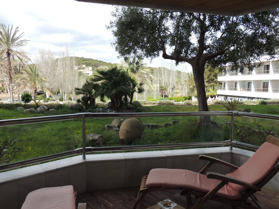 Blick vom Balkon 108 Hotel Serrano Palace