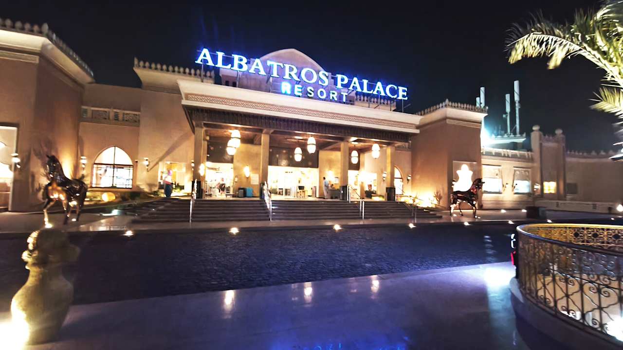Außenansicht Pickalbatros Palace Resort