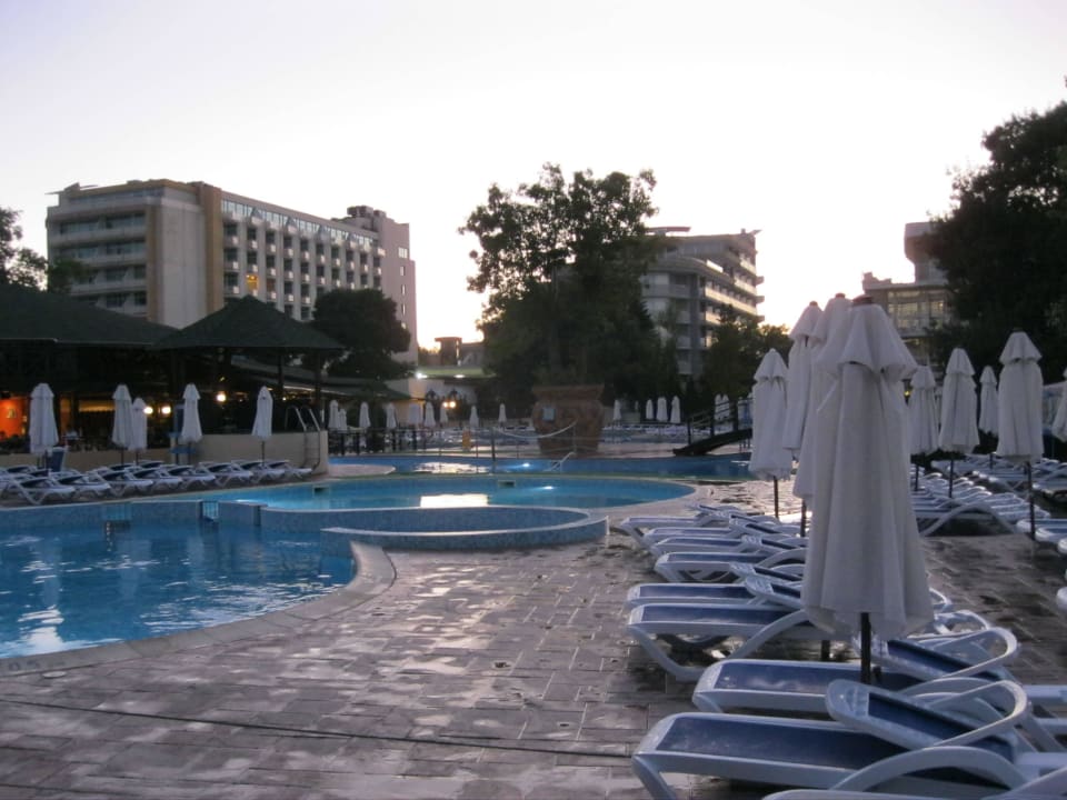 Pool DAS Club Hotel Sunny Beach