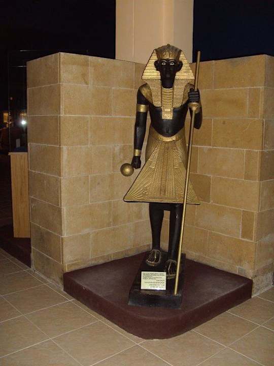 Museum im Hotel Pickalbatros Alf Leila Wa Leila Resort - Neverland Hurghada