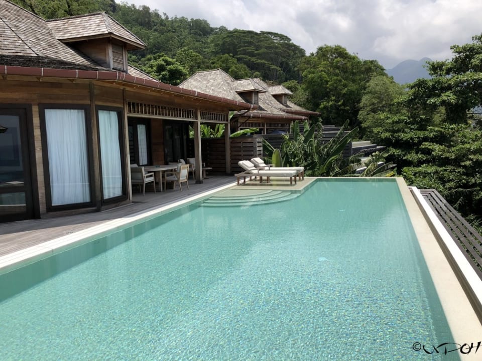 Grand Ocean View Pool Villa Hilton Seychelles Northolme Resort & Spa