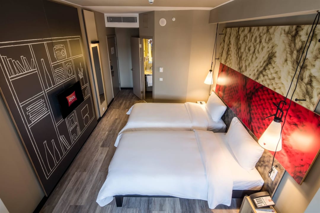 Standart Room 2 Single Beds ibis Istanbul West