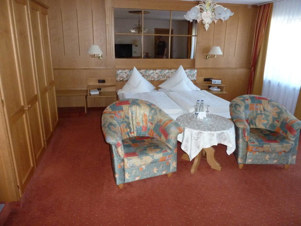 Unser Zimmer (Grünstein) Wellnesshotel Zechmeisterlehen