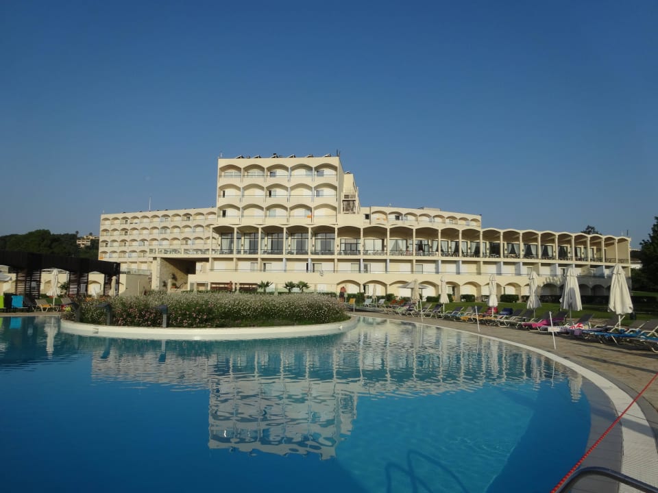 Das Hotel  Corfu Chandris Hotel and Villas