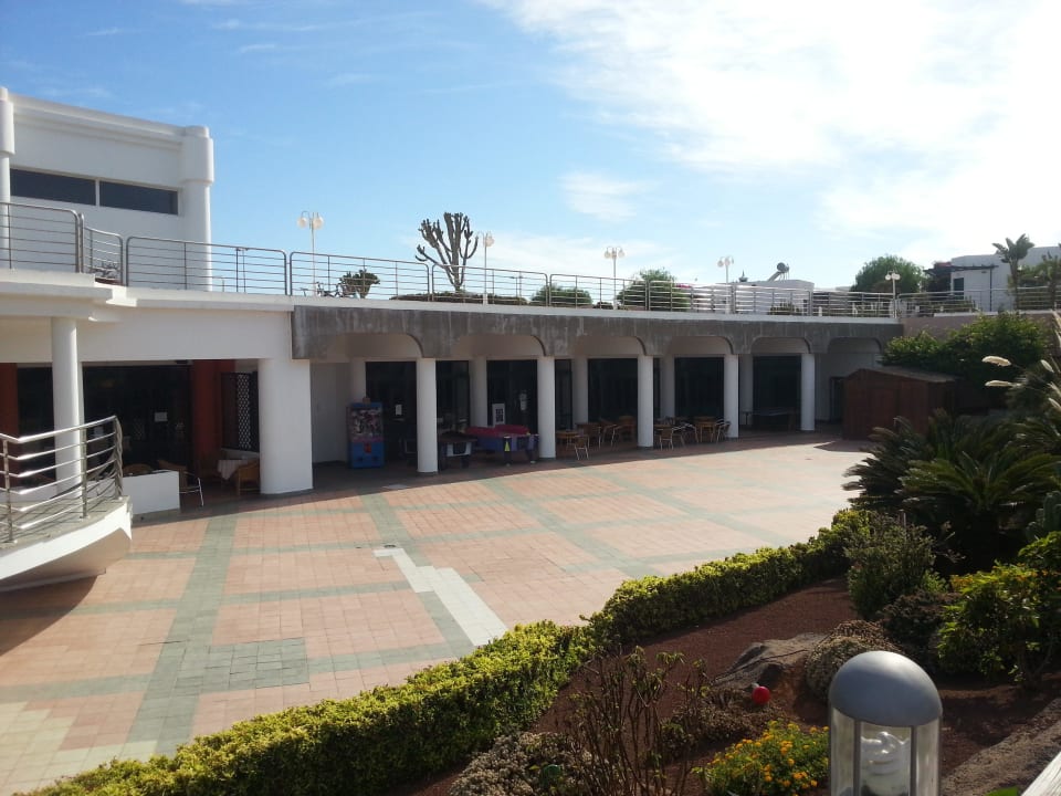 Außenansicht Hotel HL Club Playa Blanca