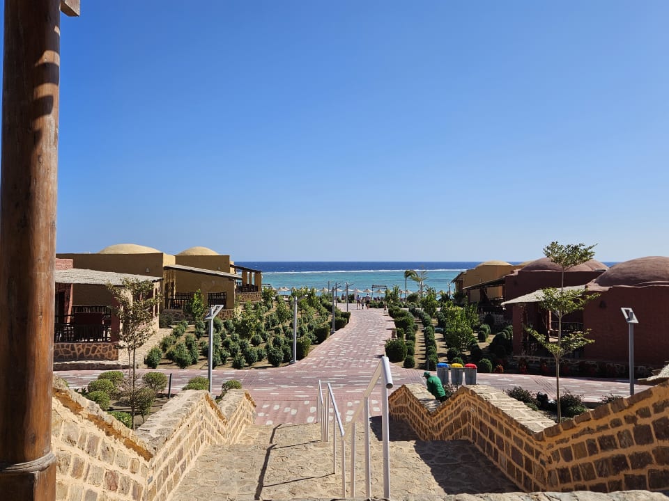 Ausblick Pickalbatros Villaggio Resort - Portofino