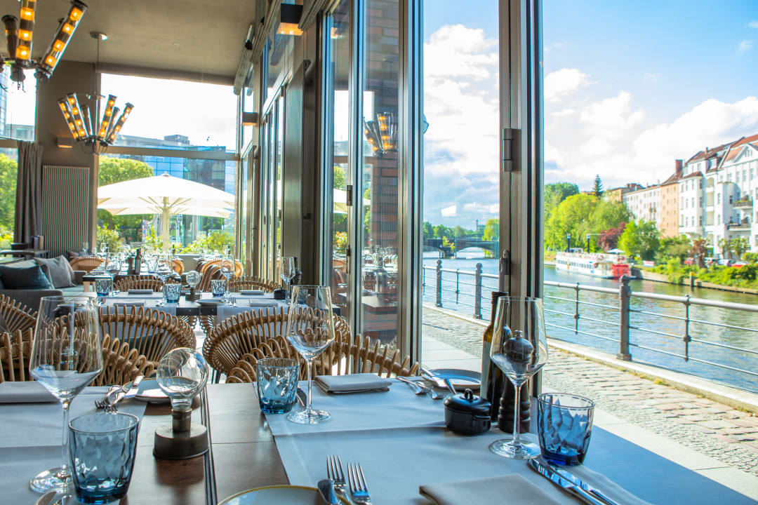 Gastro AMERON Berlin ABION Spreebogen Waterside