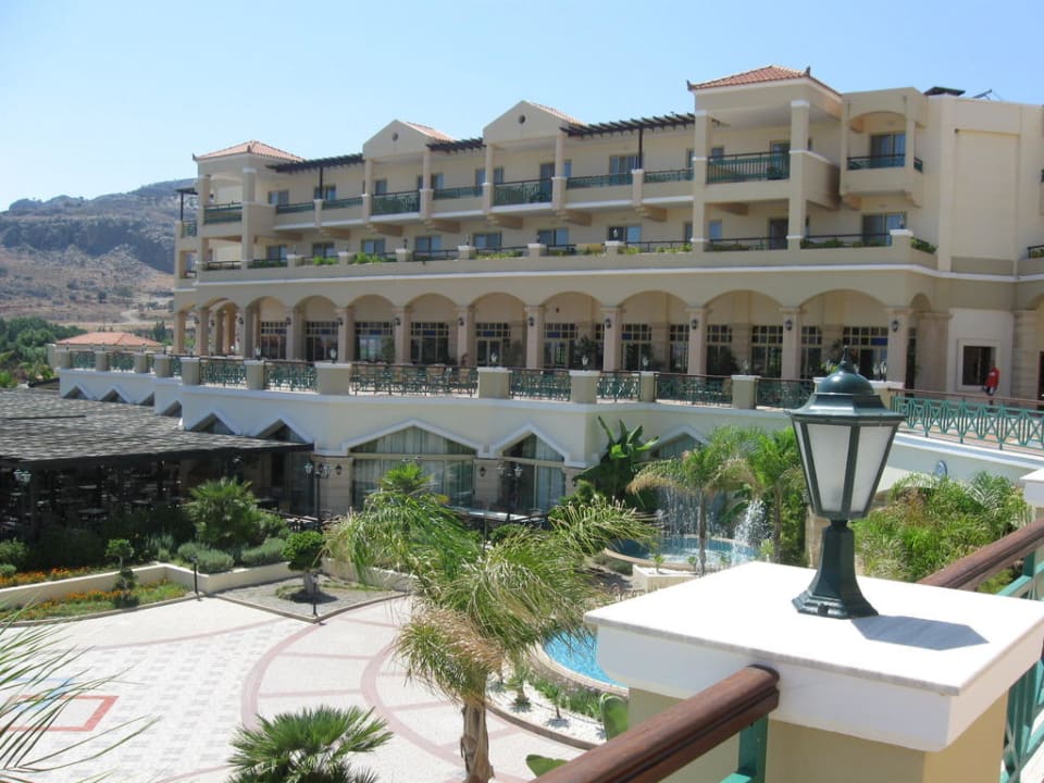 Haupthaus mit Restaurant Lindos Princess Beach Resort & Spa
