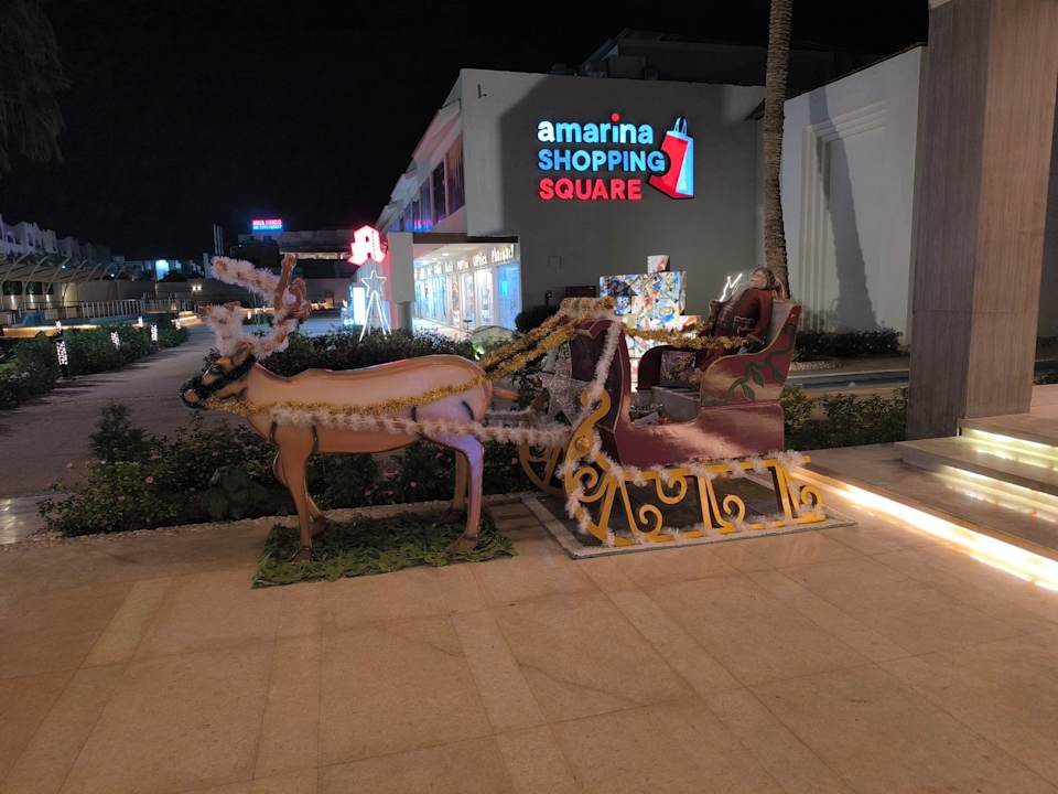 Außenansicht Amarina Abu Soma Resort & Aquapark