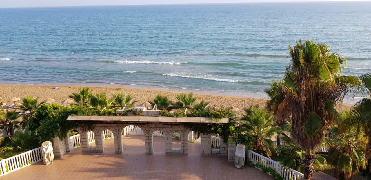 Ausblick Hotel Defne Dream