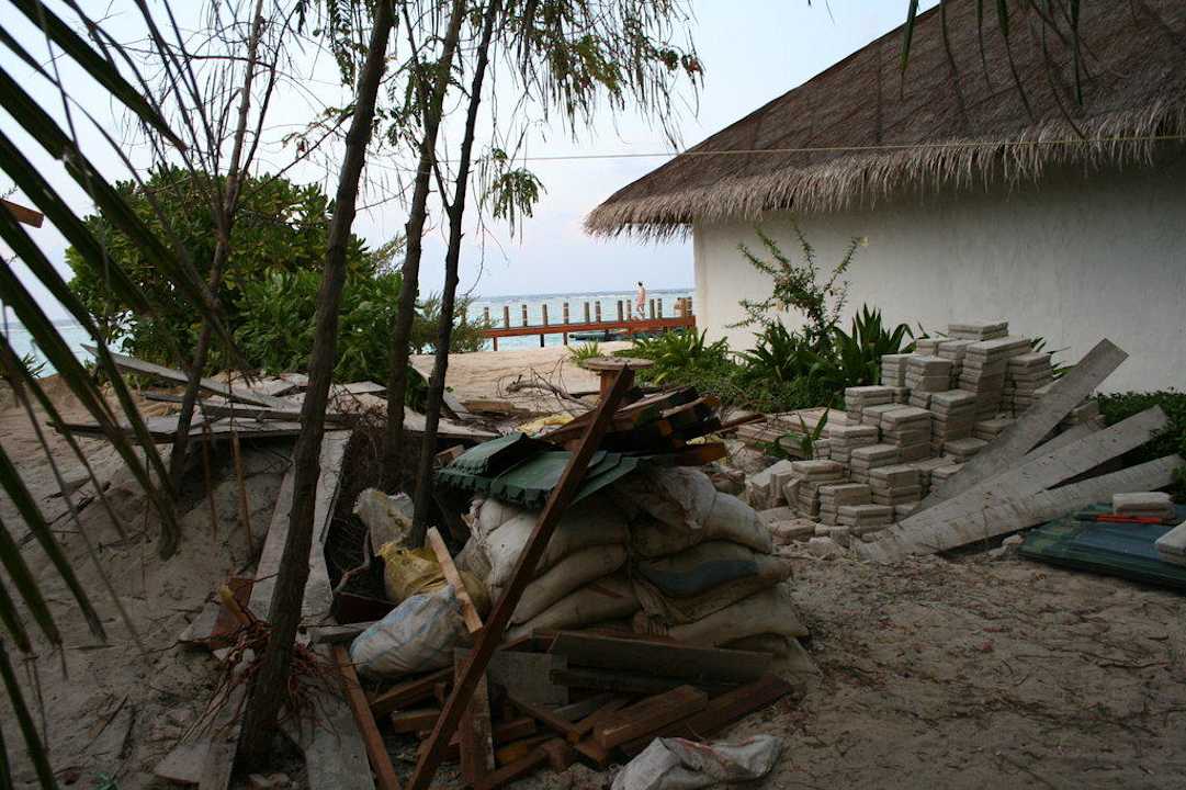Noch eine Baustelle Palm Beach Resort & Spa Maldives
