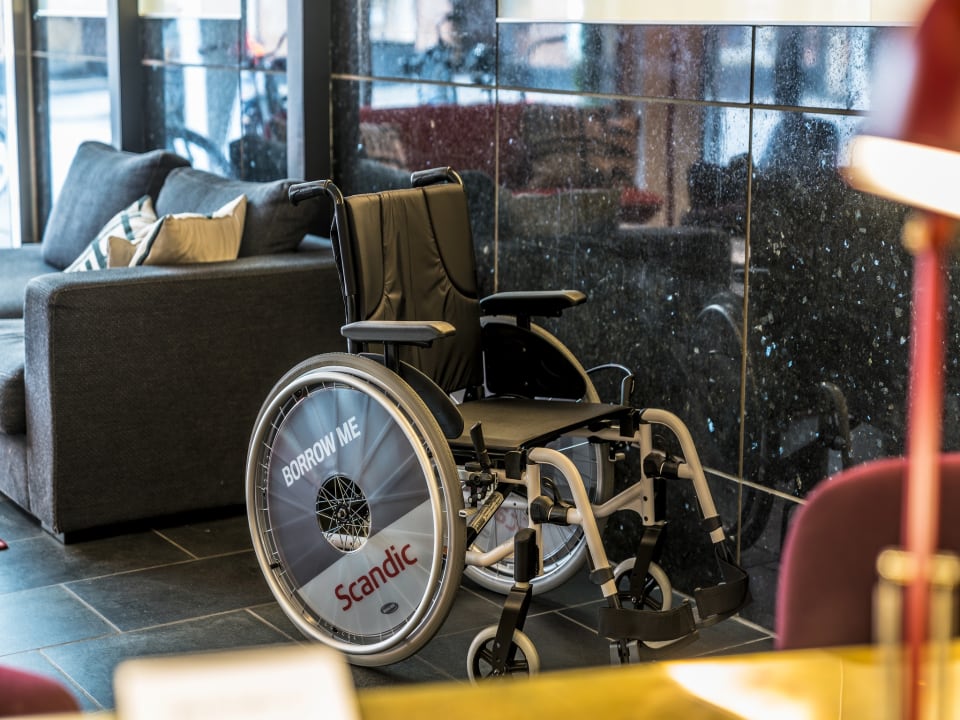 Sonstiges Hotel Scandic St. Jörgen