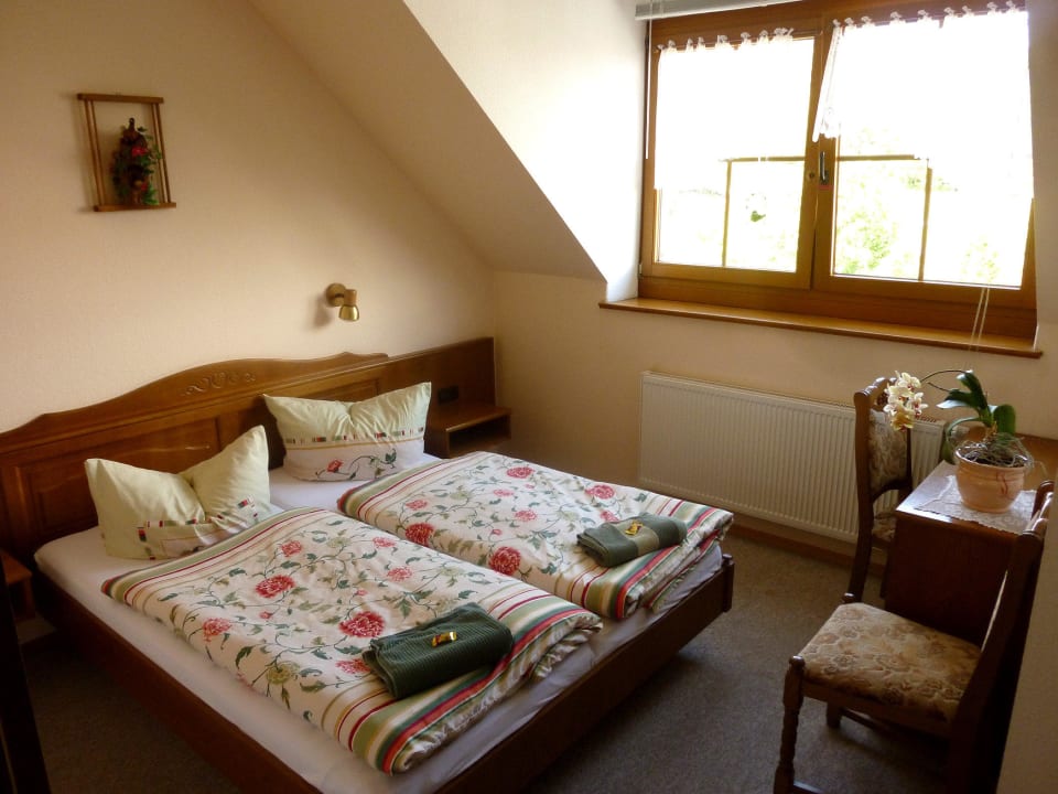 Unsere Doppelzimmer Pension Grünes Herz