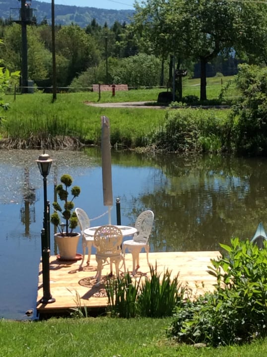 Gartenanlage Traum-Ferienhaus Pfänderblick
