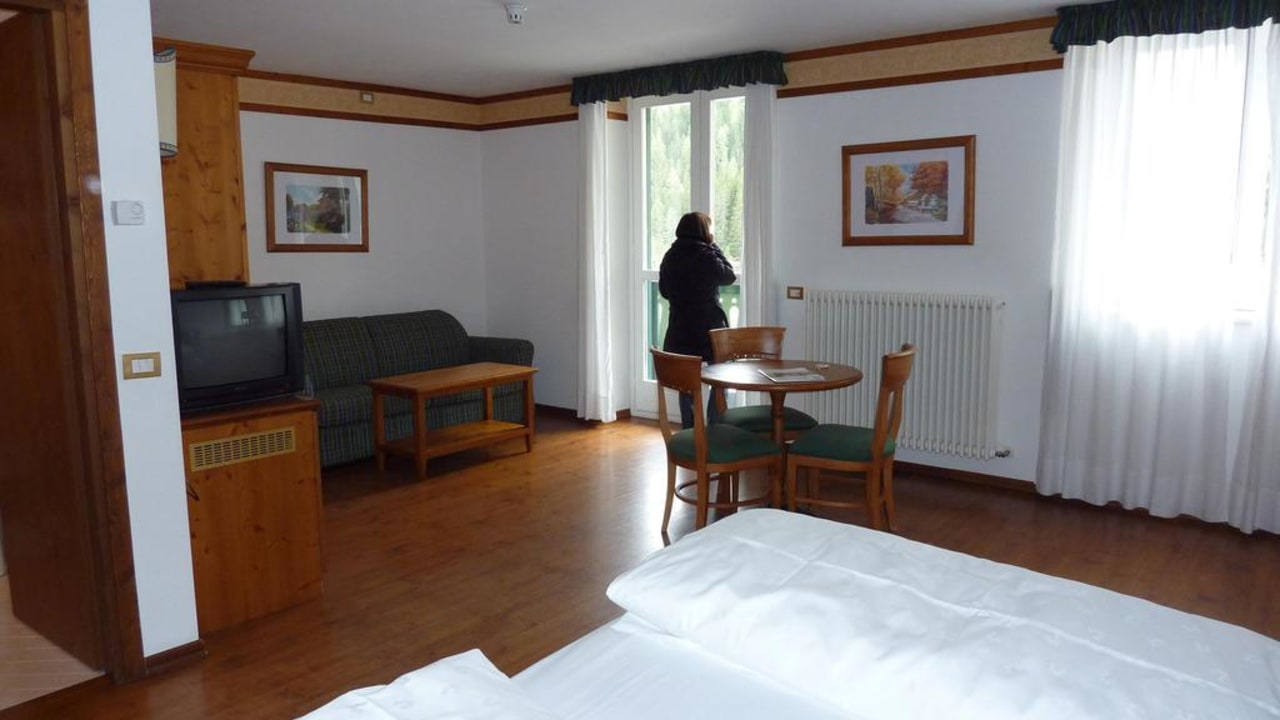 Zimmer Grand Hotel Misurina