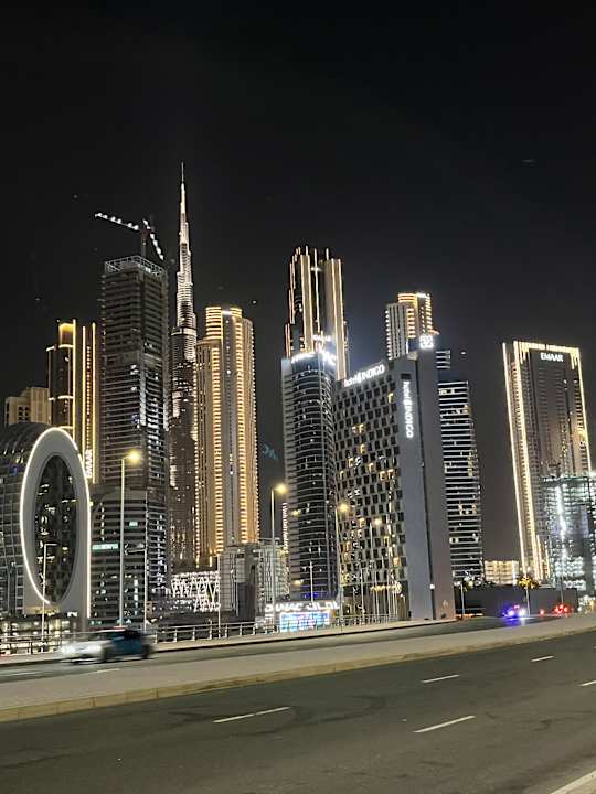 Außenansicht Hotel Indigo Dubai Downtown by IHG