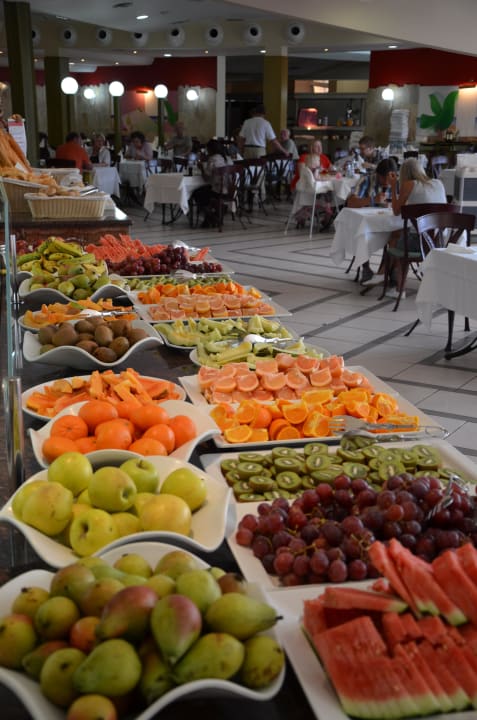 Frisches Obst Nachtisch Abendessen Suites & Villas by Dunas