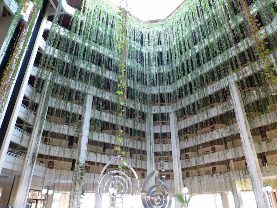 Hotzel / Innenansicht / Atrium Blau varadero - Adults only