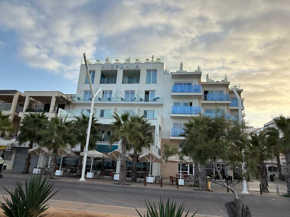 Außenansicht Hotel Hispania