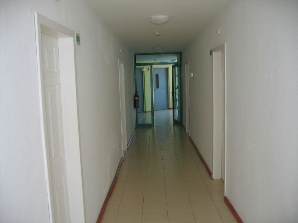 Hotelflur Hotel Borjana