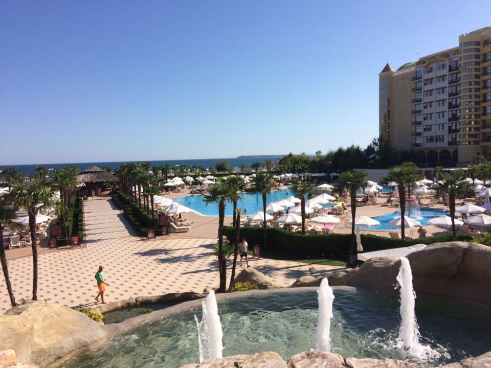 Ausblick DIT Majestic Beach Resort