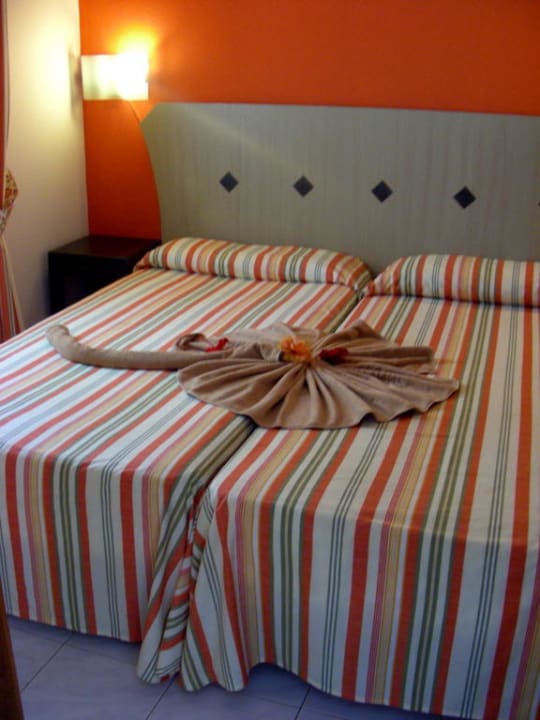 Handtuchtierchen zur Begrüßung SBH Hotel Taro Beach