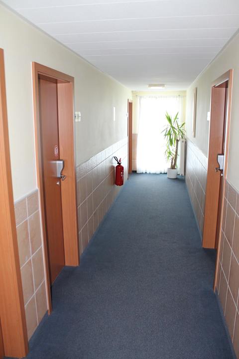 Zimmer Eingang Hotel Nord