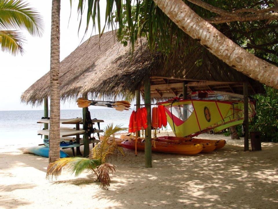 Freizeitmöglichkeiten Mirihi Island Resort