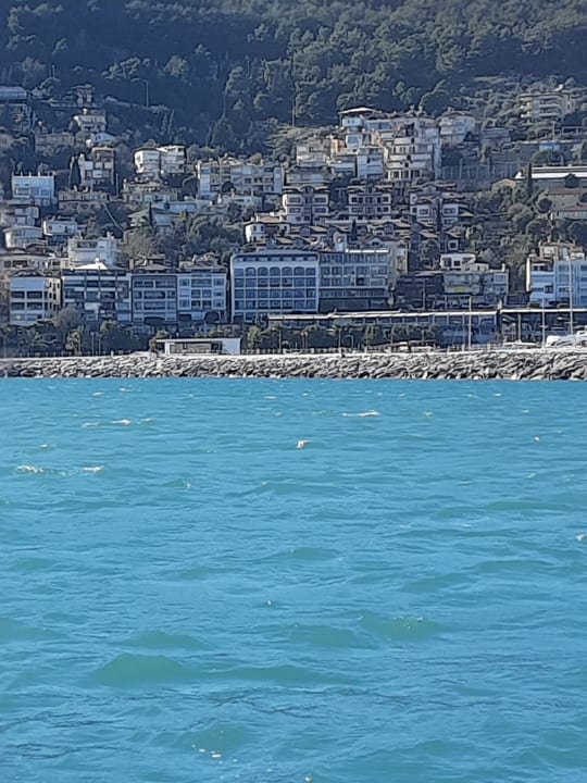 Ausblick Relax Beach Hotel