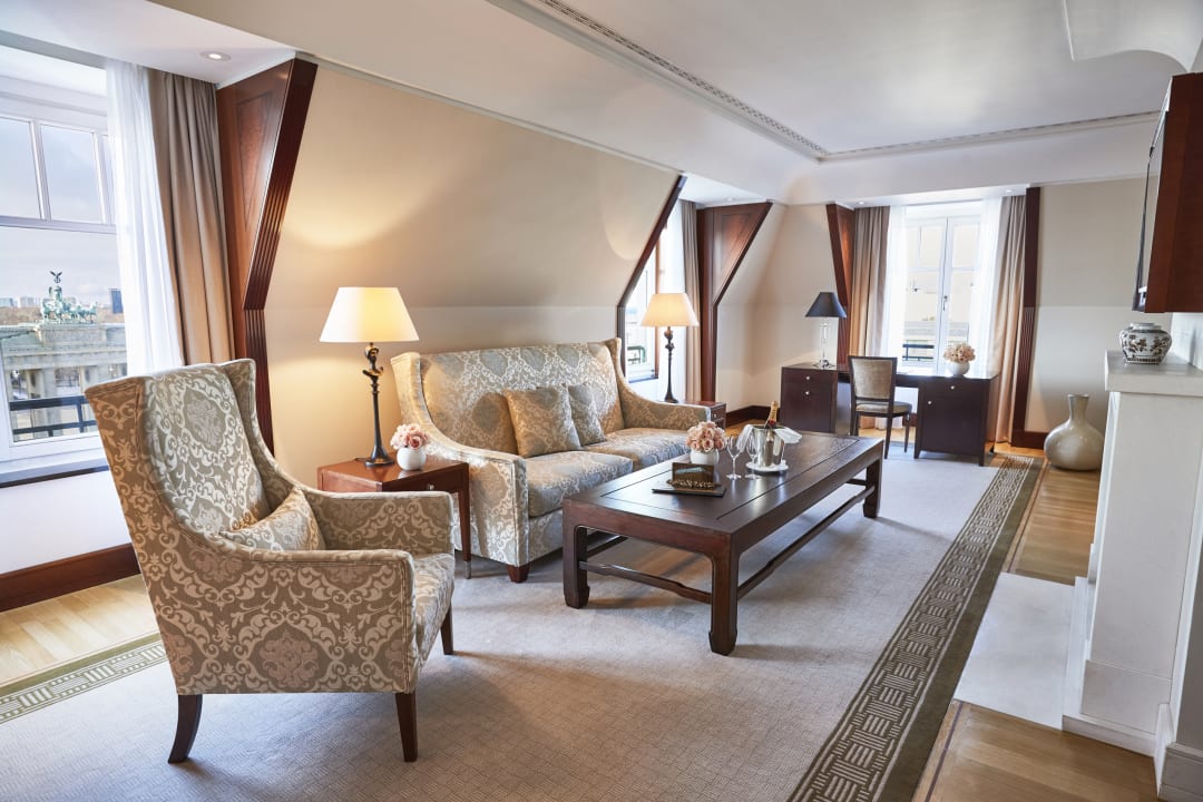 Zimmer Hotel Adlon Kempinski Berlin