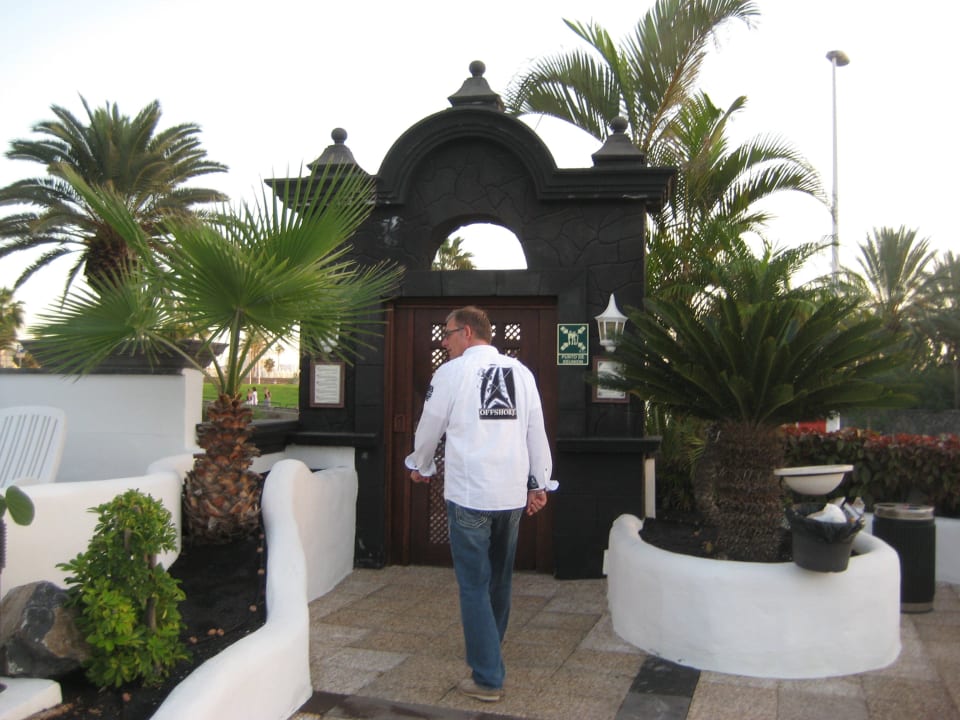 Hier geht's zur Promenade und zum Strand Gran Tacande Wellness & Relax Costa Adeje