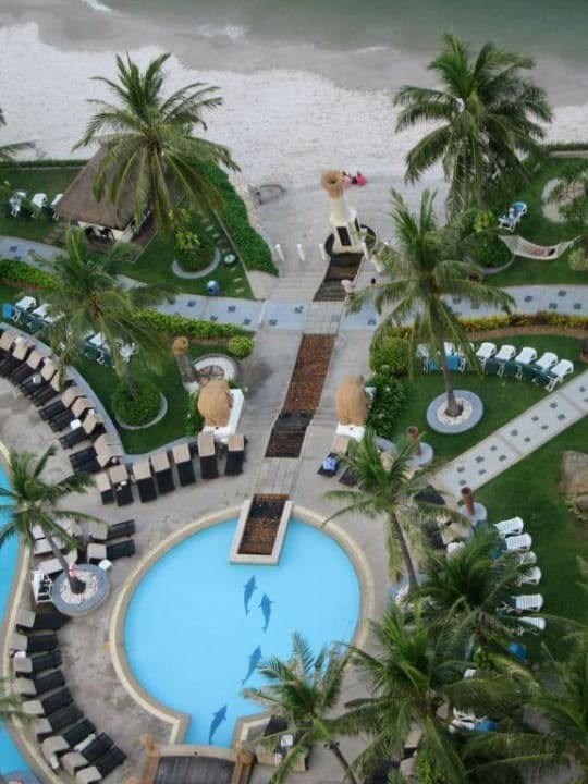 From the roof terrace Hilton Hua Hin Resort & Spa