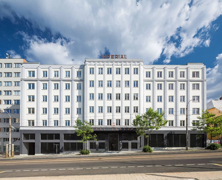 Interiér hotelu Pytloun Grand Hotel Imperial