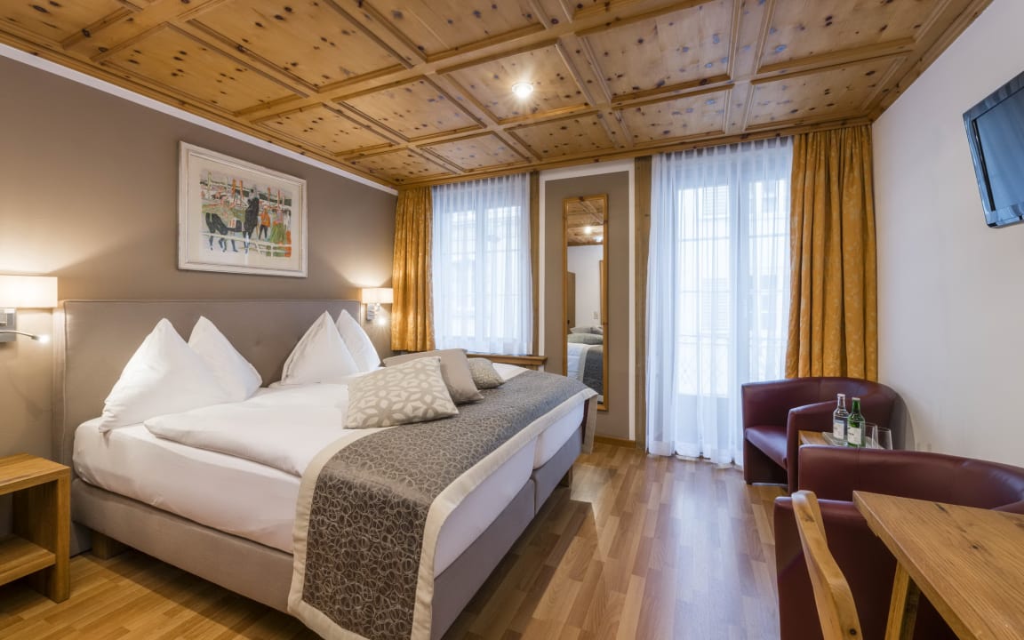 Zimmer Hotel Stern Chur – swiss historic