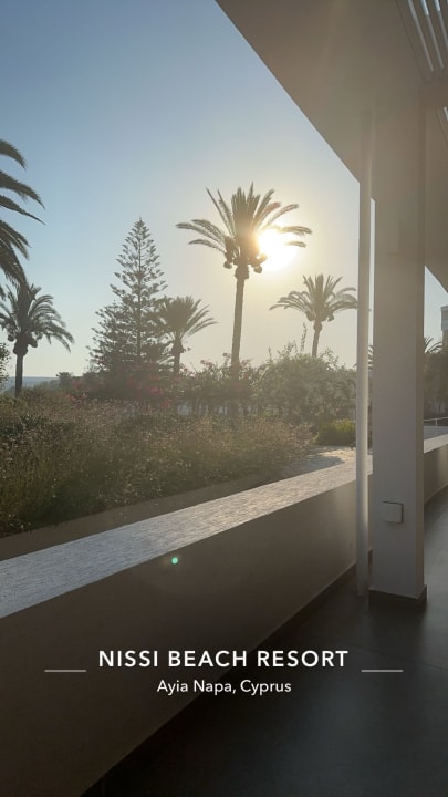 Ausblick Hotel Nissi Beach Resort