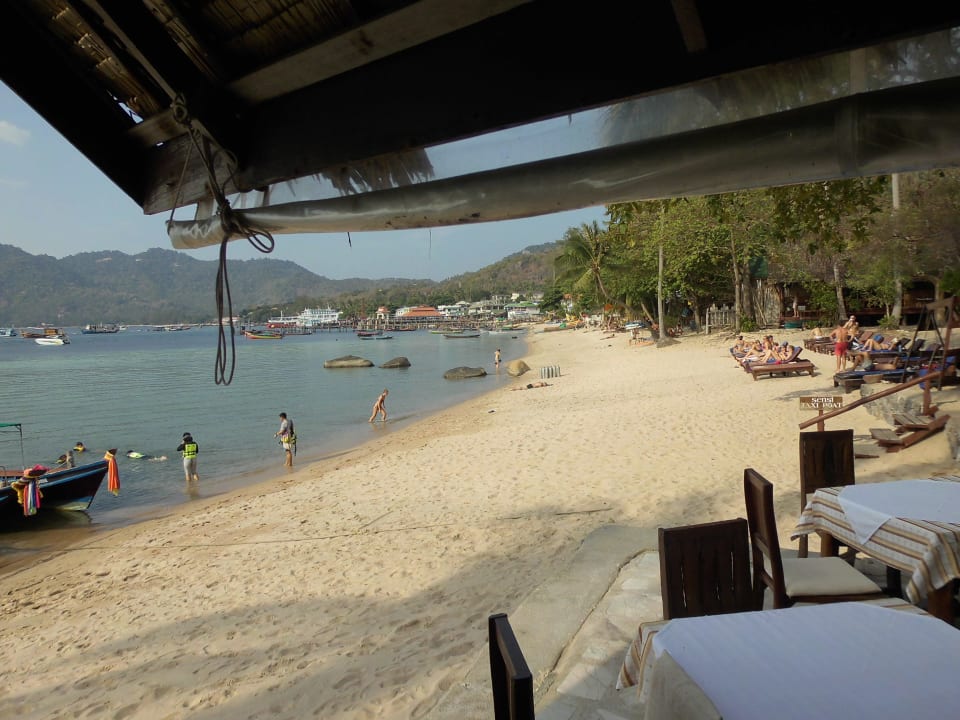 Blick vom Restaurant Sensi Paradise Beach Resort