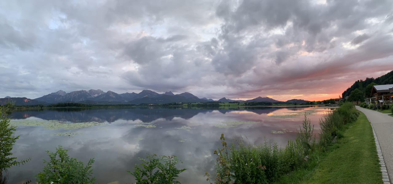 Ausblick Hotel am Hopfensee