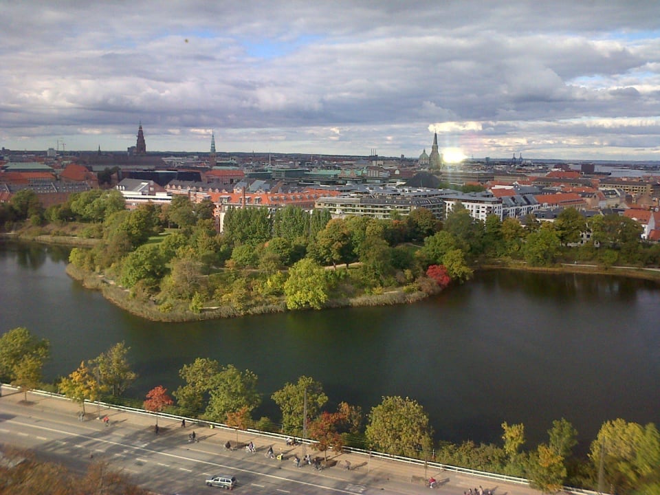 Widok z pokoju Hotel Radisson Blu Scandinavia