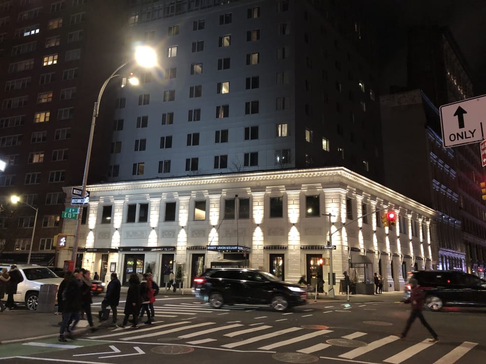 Außenansicht Hotel Hyatt Union Square New York