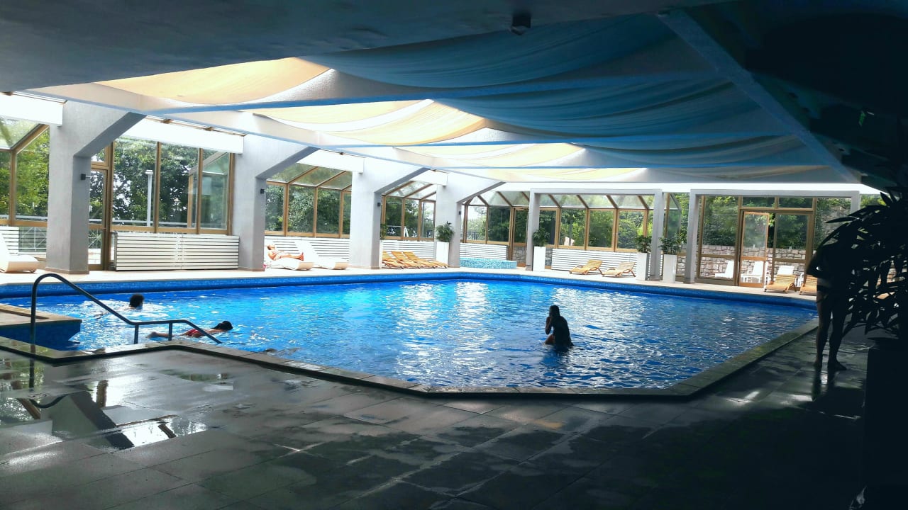 Klasse Pool, leider nie gereinigt Hotel Excelsior - Liburnia