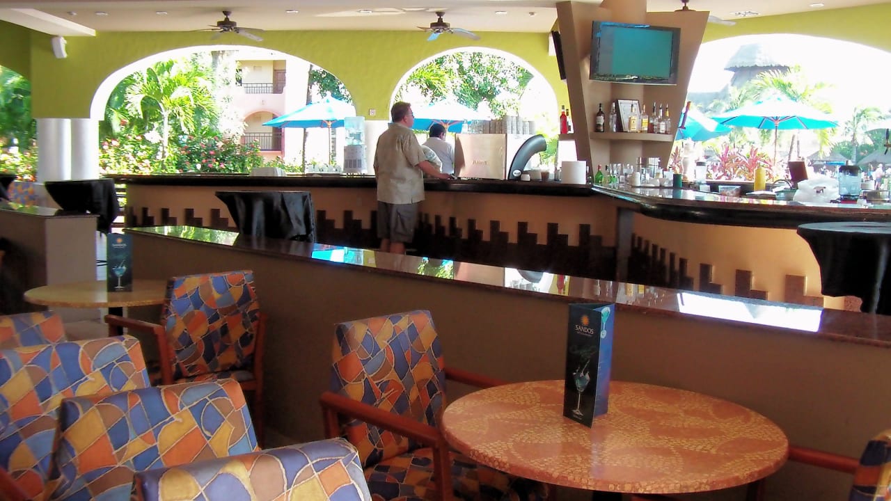 Barbereich La Bambola an der Plaza Sandos Playacar Select Club Adults only - All Inclusive