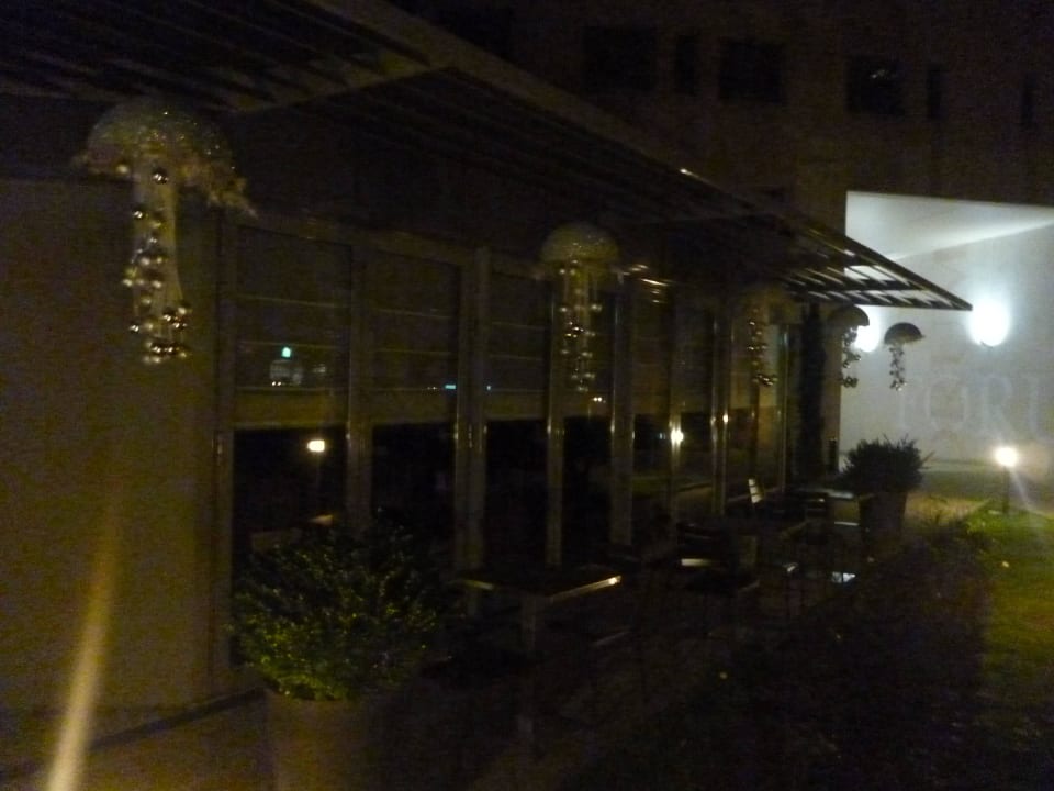 Ogród Hotel Campanile Lyon Part Dieu