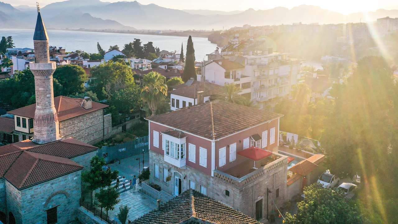 Außenansicht Giges King Boutique Hotel