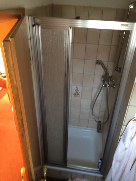 Dusche Hotel Am Damenpfad mit Haus Seeblick