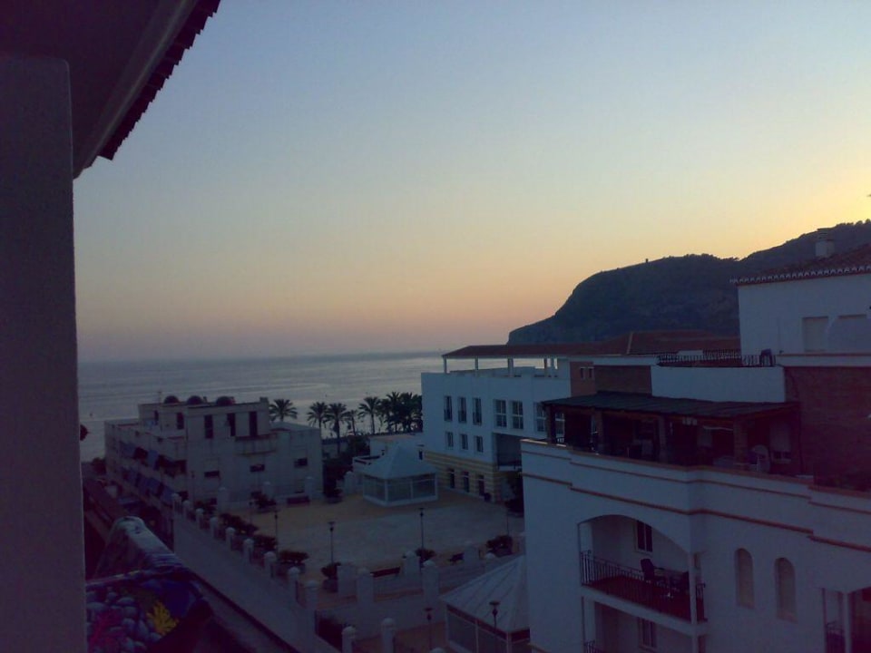 Vom Balkon aus Hotel Almijara