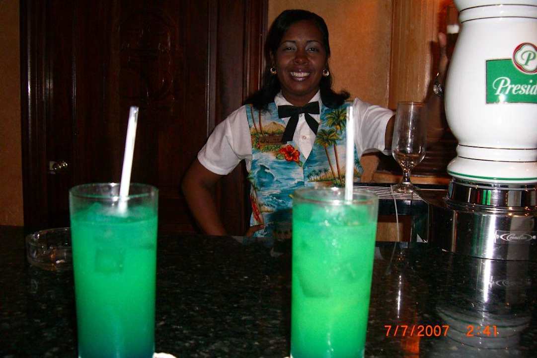 An der Bar Grand Palladium Select Bávaro Resort & Spa