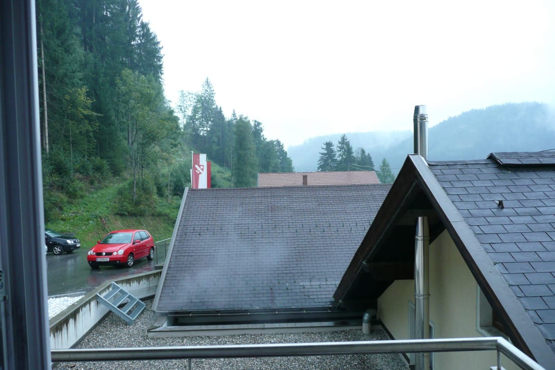 Ausblick vom Zimmer Kogler’s Pfeffermühle Hotel & Restaurant
