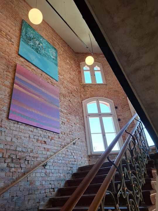 Lobby ARCHE Dwór Uphagena Gdańsk