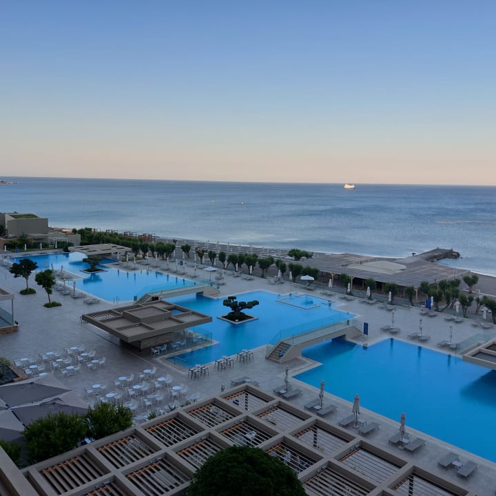 Ausblick Amada Colossos Resort