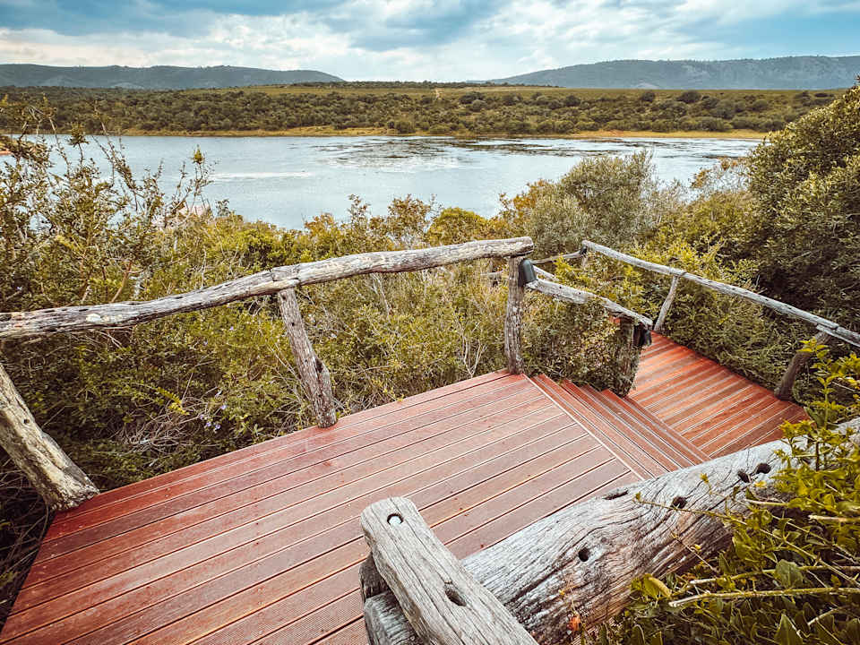 Außenansicht Hotel Pumba Private Game Reserve